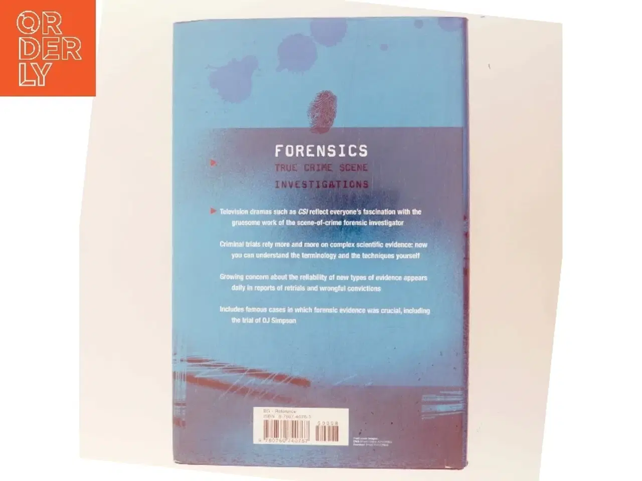 Billede 3 - Forensics af Zakaria Erzinçlioğlu (Bog)