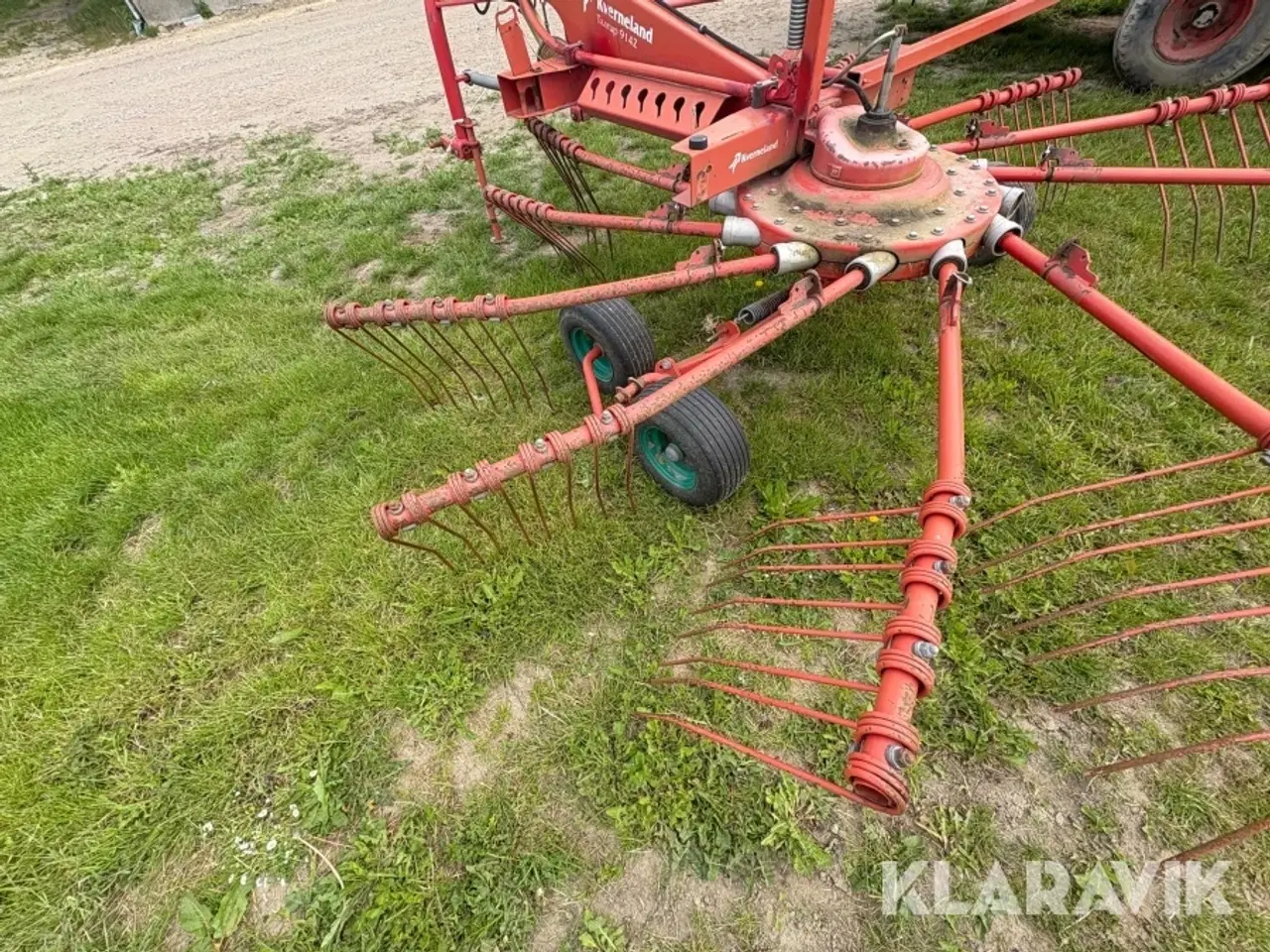 Billede 8 - Høvender Kverneland 9142