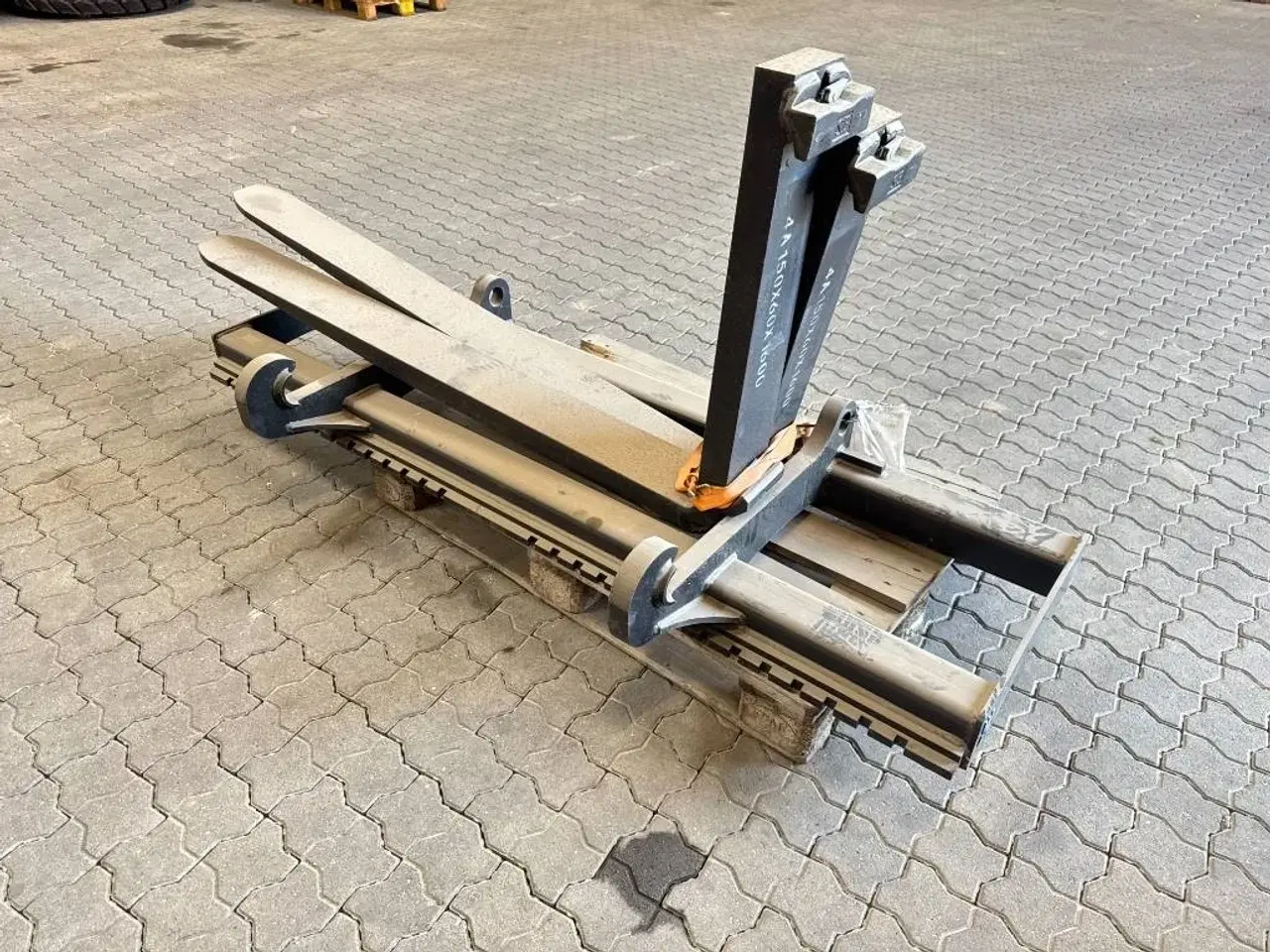 Billede 4 - [Other] Pallegafler Volvo BM