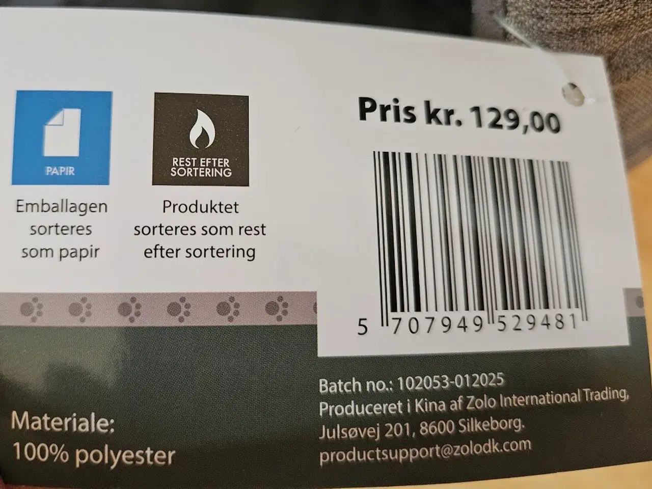 Billede 3 - Hule til kat eller lille hund