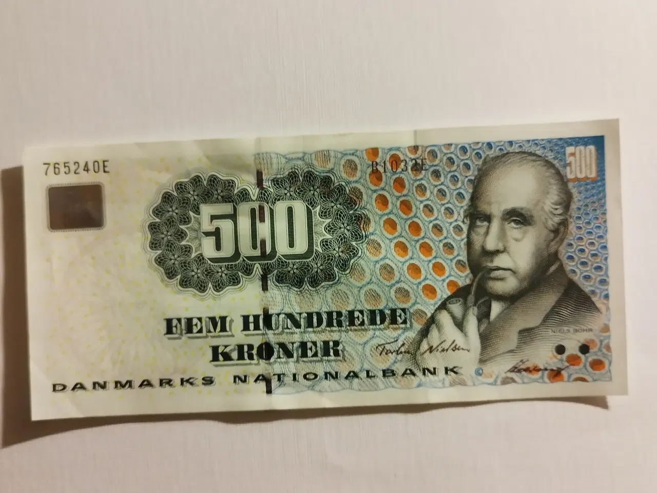 Billede 5 - 500 Kroner. Niels Bohr. 2003