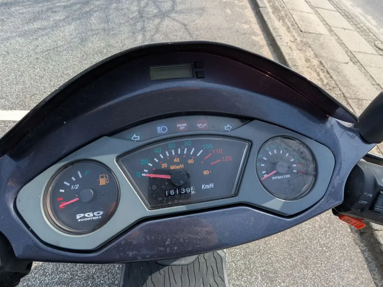 Billede 5 - Pgo T-rex 45 knallert.