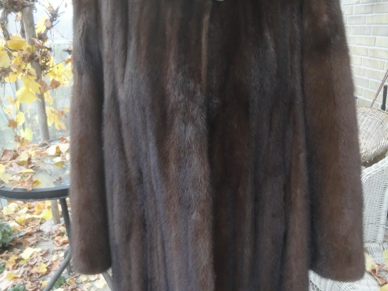 Billede 5 - Smuk, varm minkpels