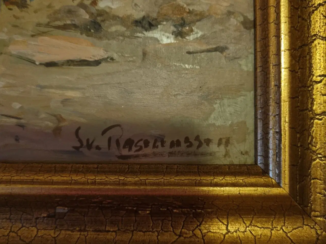 Billede 2 - Sv. Rasmussen malerier
