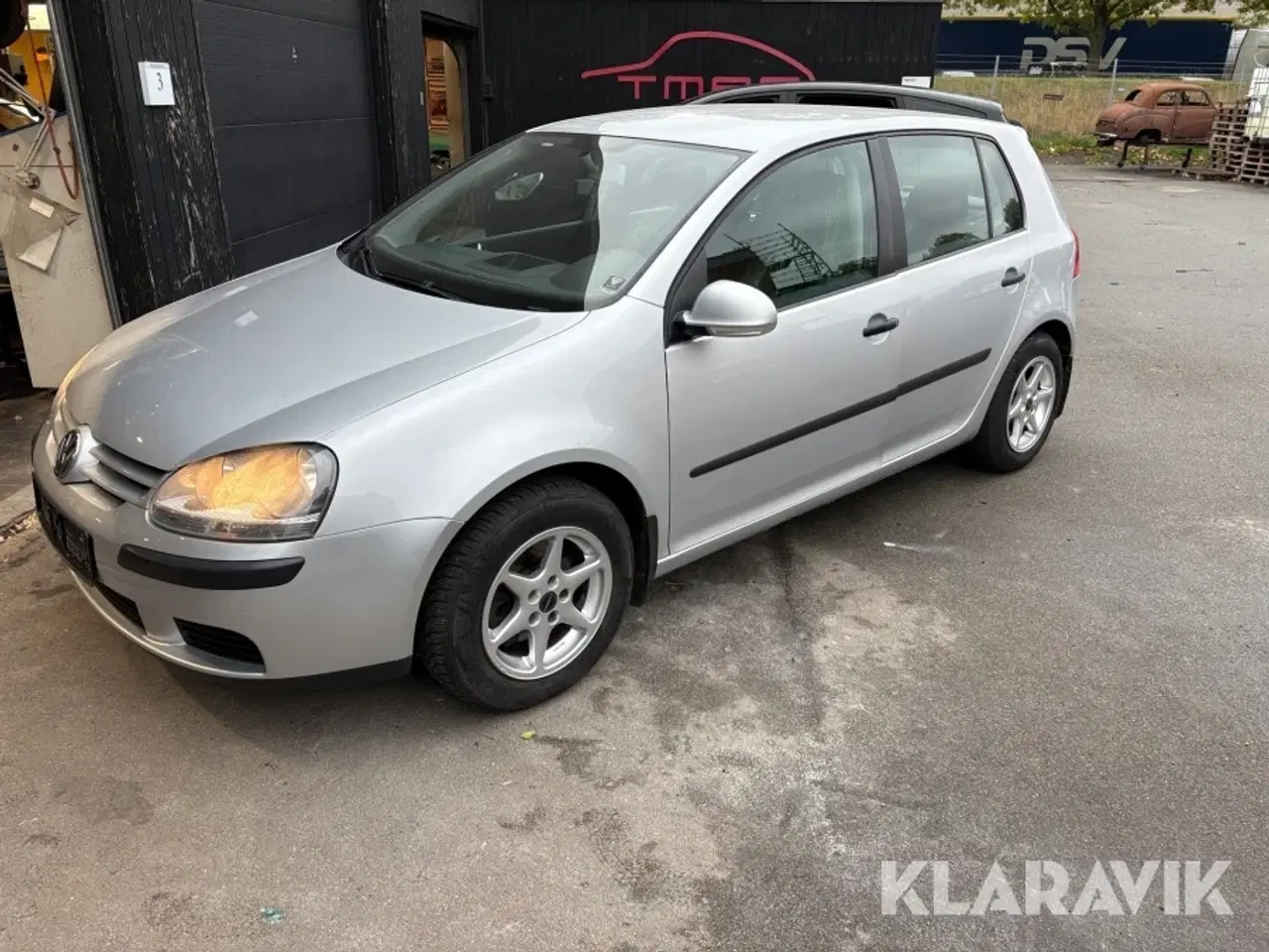 Billede 1 - Personbil Volkswagen Golf 1,6