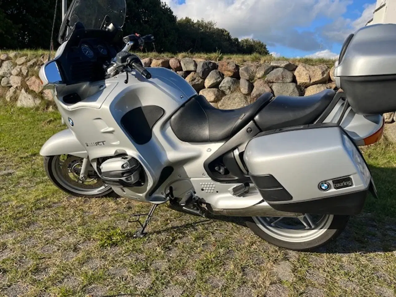 Billede 7 - BMW R 1150 RT MC      NY MODEL Stor forlygte
