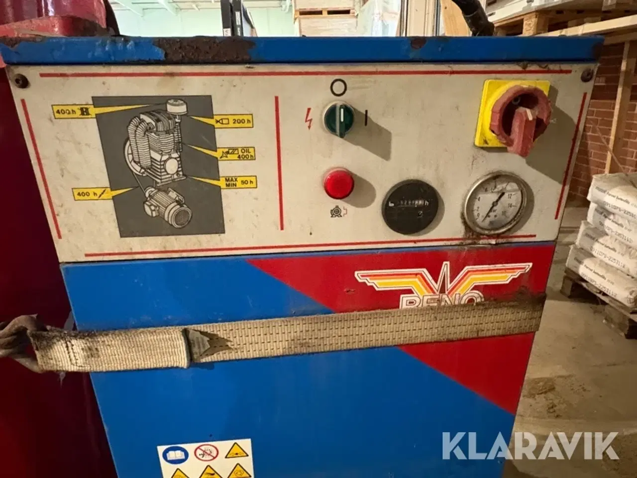 Billede 6 - Kompressorer Reno Silent med lufttank
