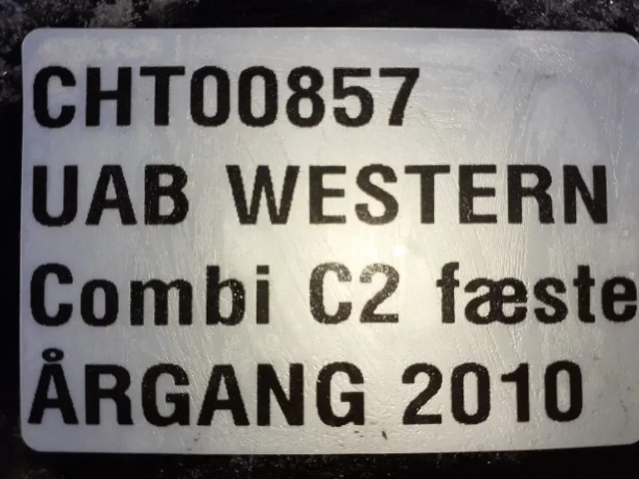 Billede 22 - Western Jordskovl til gummiged 263cm