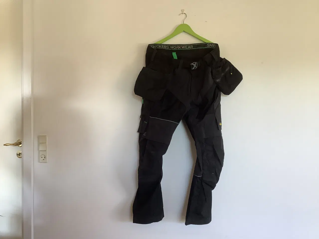 Billede 2 - Arbejdsbukser Snickers workwear