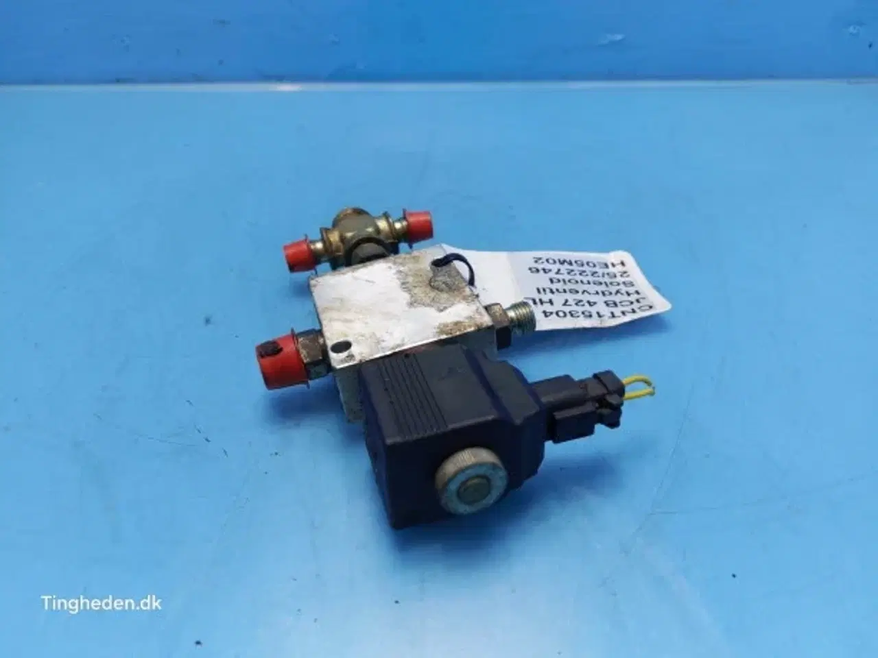 Billede 3 - JCB 427 HL Hydraulikventil 25/222746