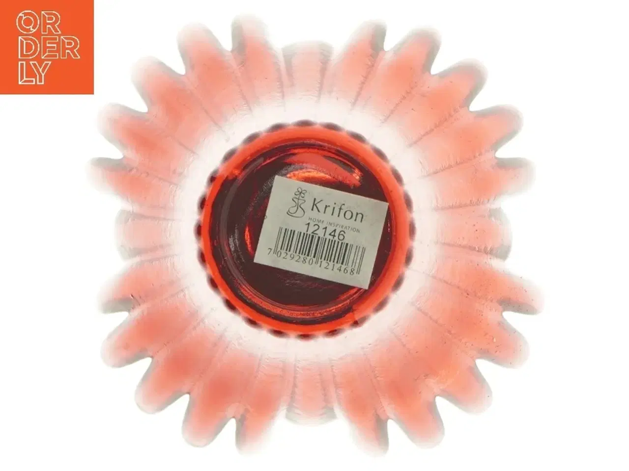 Billede 3 - Glasvase fra Krifon (str. 14 cm)