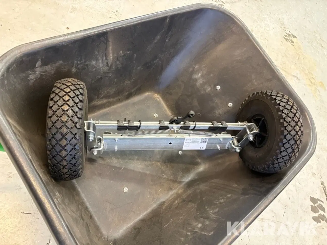 Billede 6 - Trillebør selvkørende Bravo 120 liter