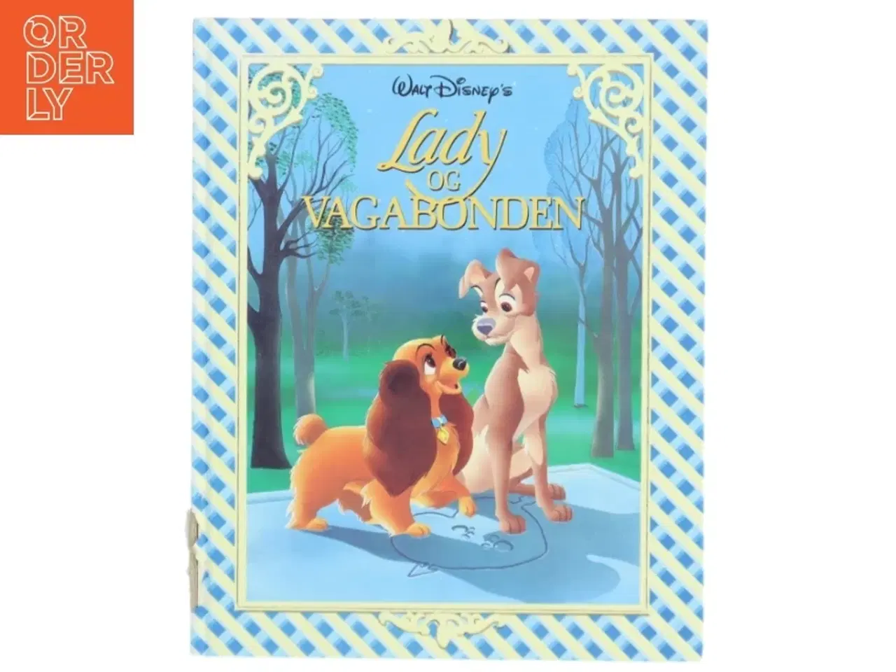 Billede 1 - Walt Disney&#39;s Lady og Vagabonden (Ved Litten Hansen) (Bog)