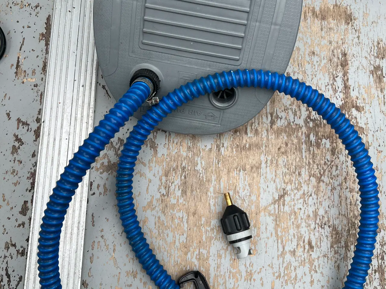 Billede 9 - Brugt gummibåd med el-motor