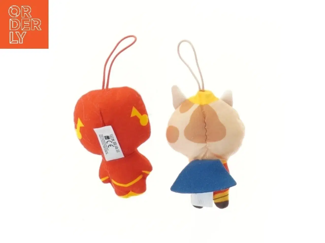 Billede 2 - Superhelte nøgleringe (str. 10 cm)