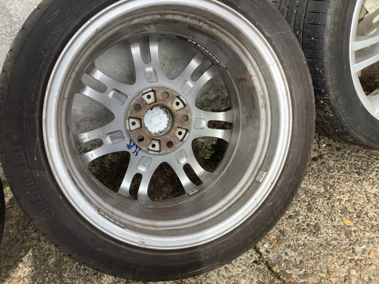 Billede 10 - BMW M tec. ALUFÆLGE.