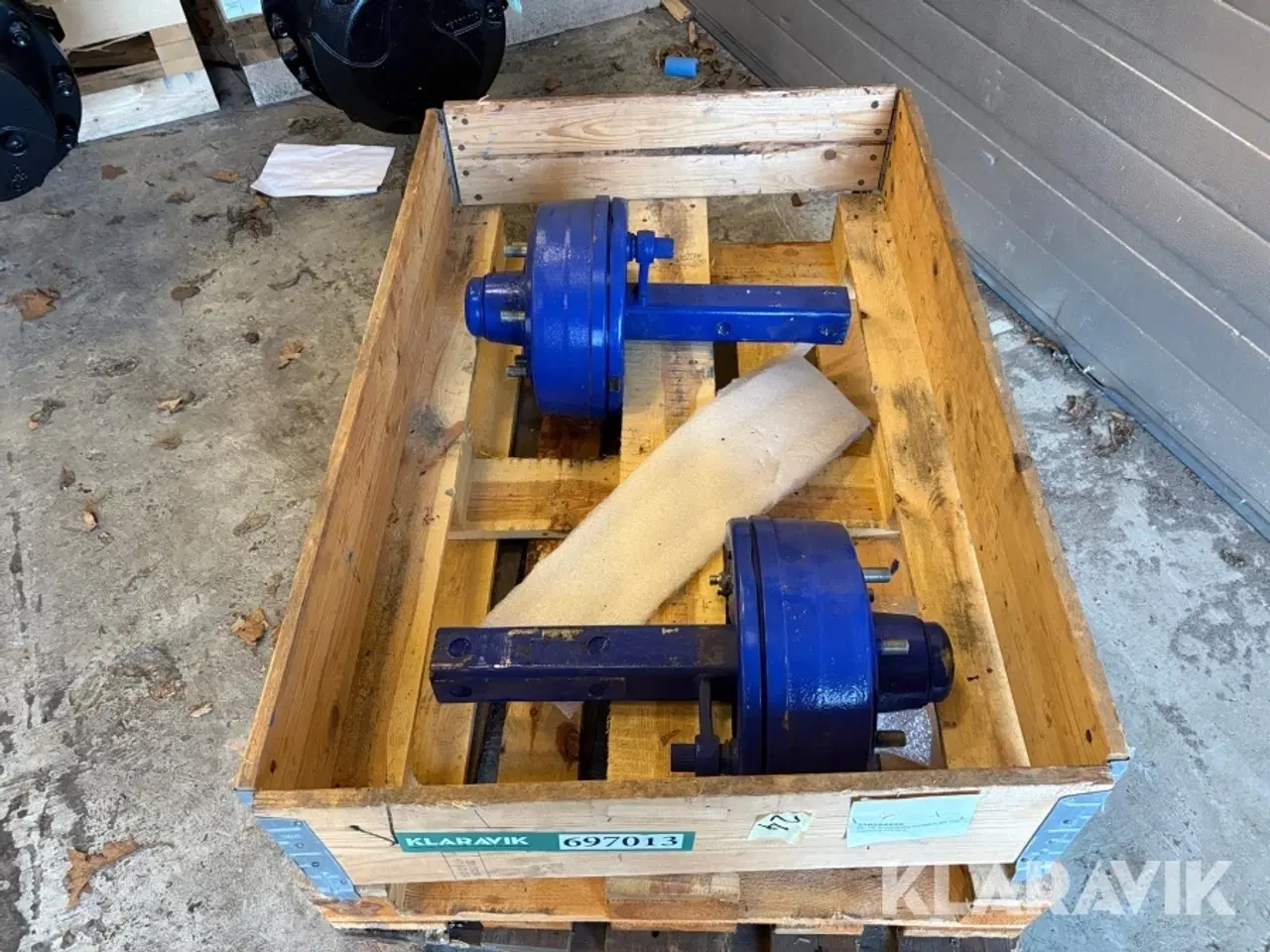 Billede 4 - Stubaksler FAD - hydraulisk 2 styk