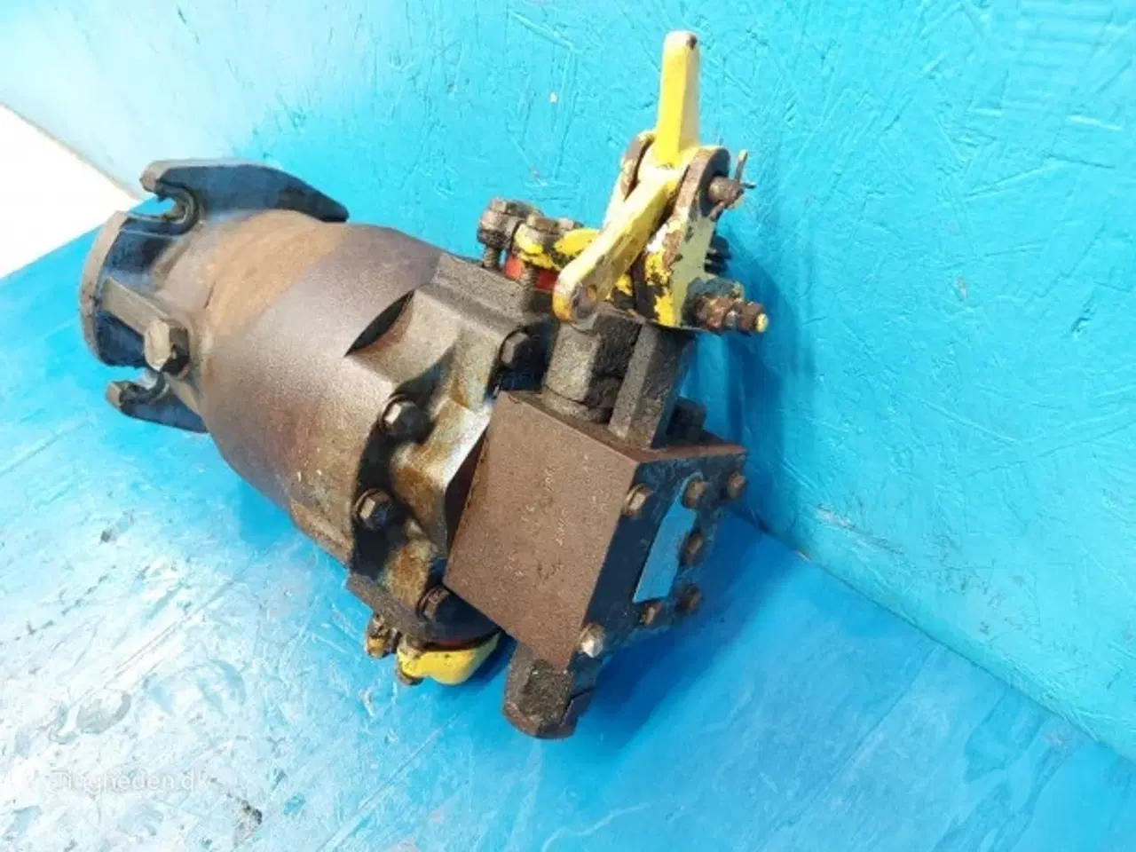 Billede 3 - New Holland TF46 Hydrostat motor 80431244