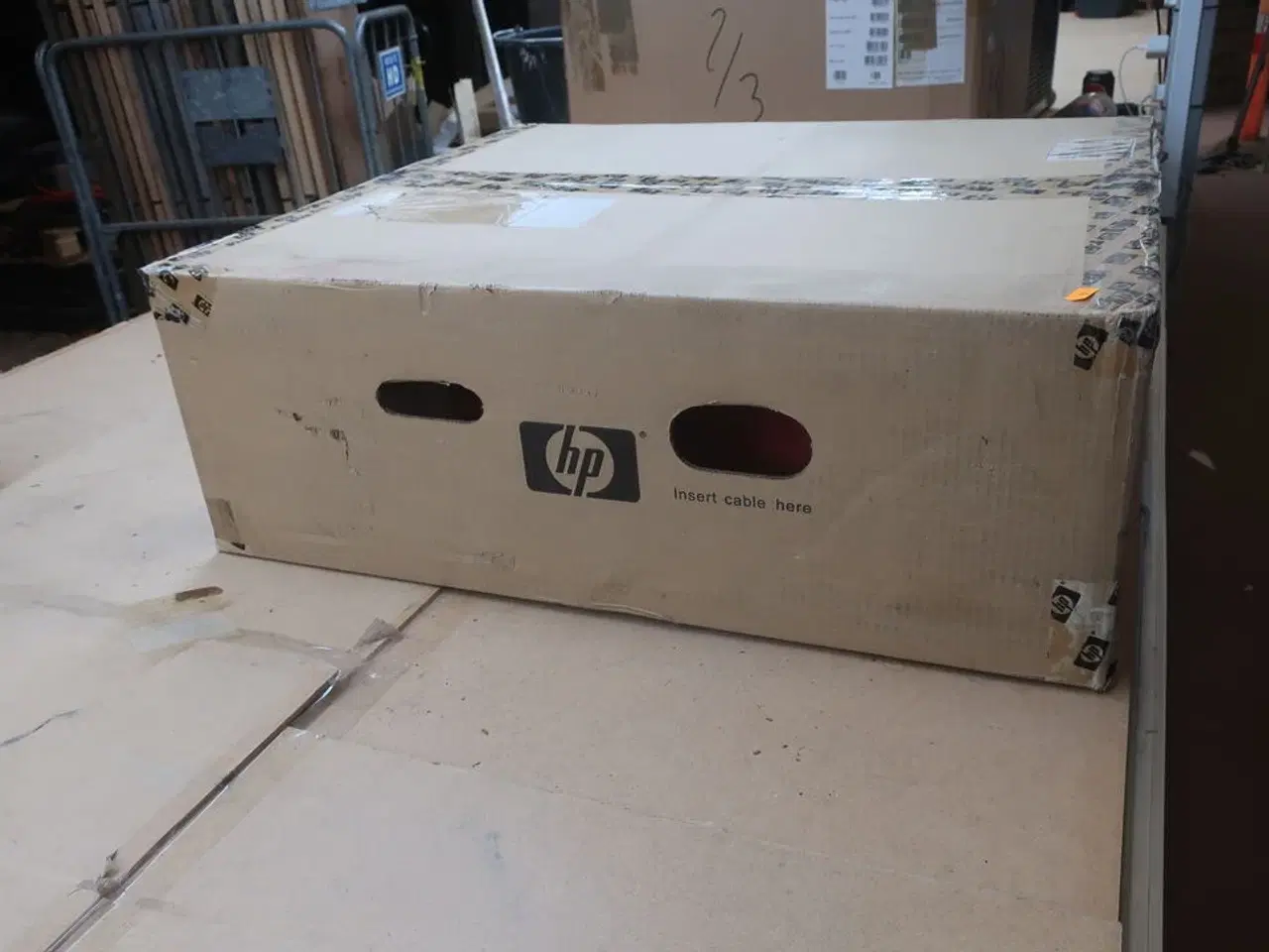Billede 1 - Drive-bay chassis llf HP