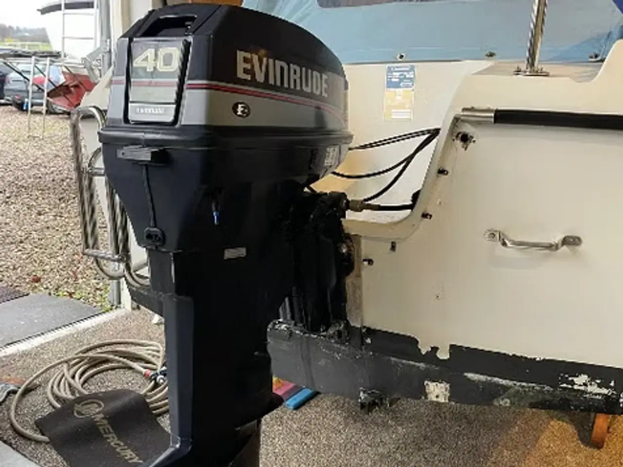 Billede 5 - Pæn og velholdt kabinebåd fra Svenske Crescent