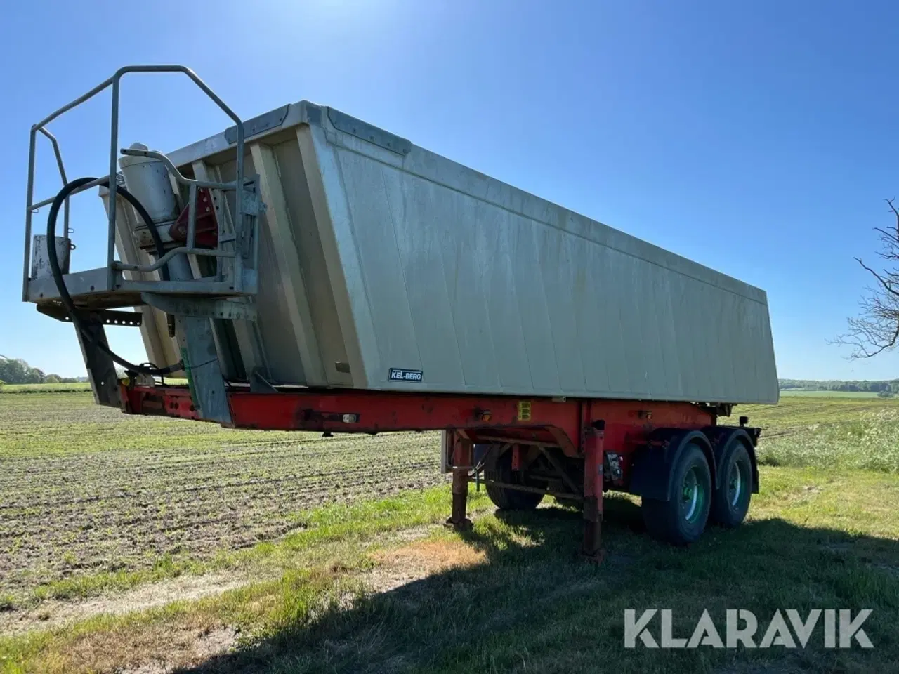 Billede 1 - Tip-Trailer Kel-Berg