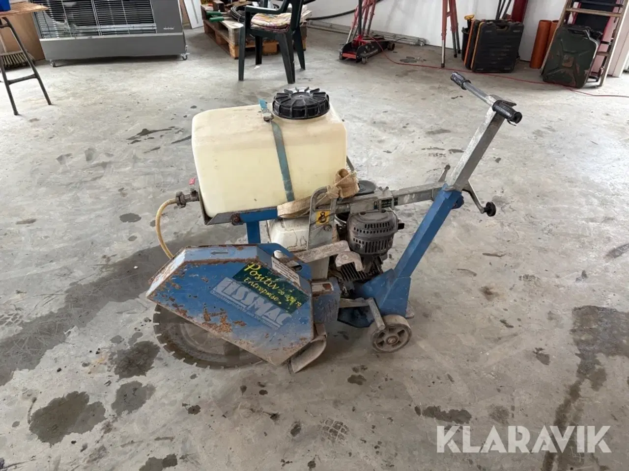 Billede 6 - Asfalt skære Lissmac Fs 13/2b