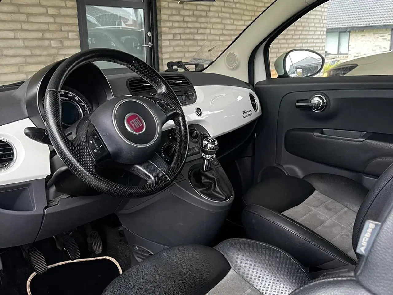 Billede 9 - Nysynet Fiat 500 1,2 Sport - kørt kun 124.000 km