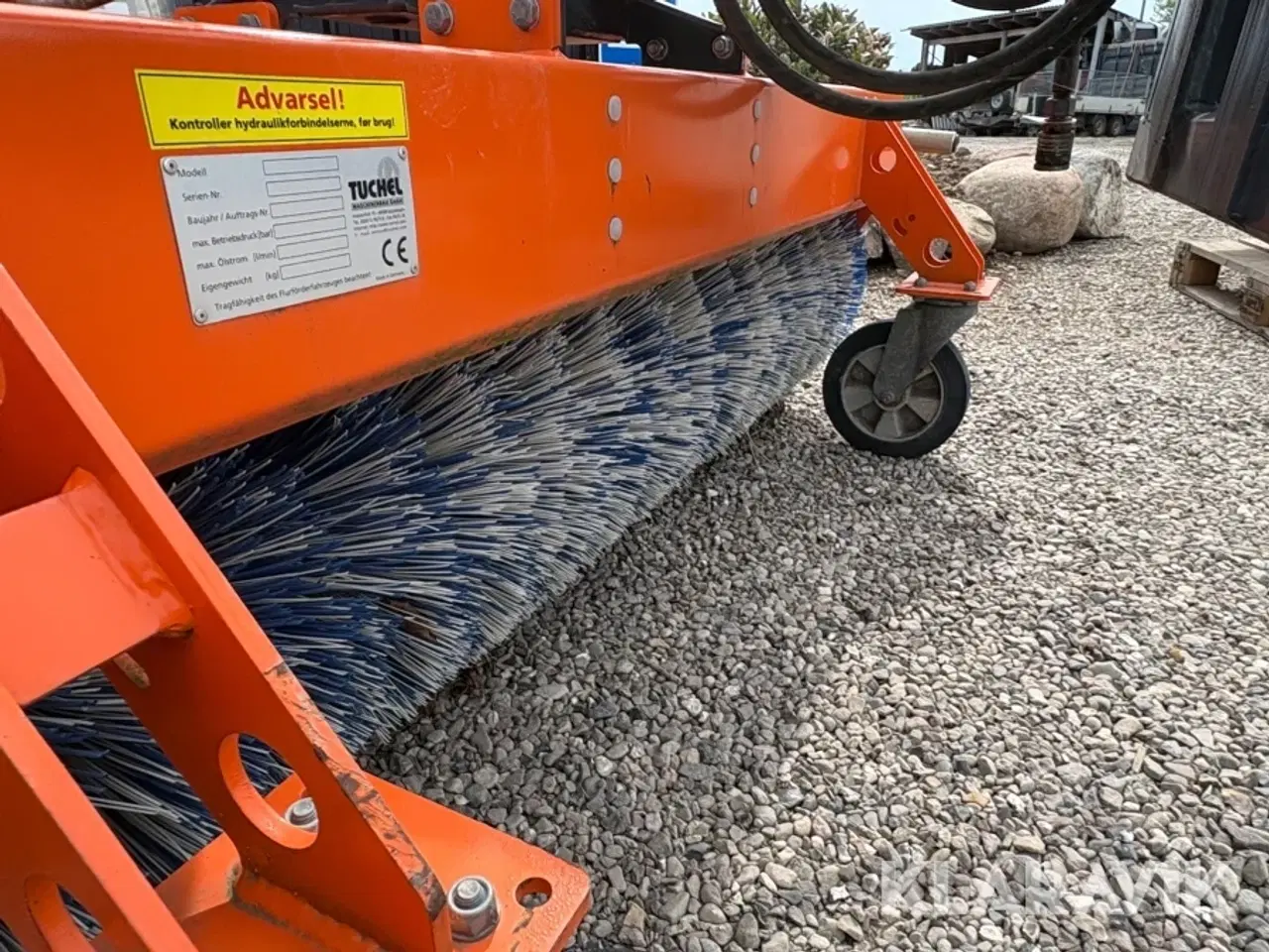 Billede 12 - Fejekost Tuchel Plus 590-180