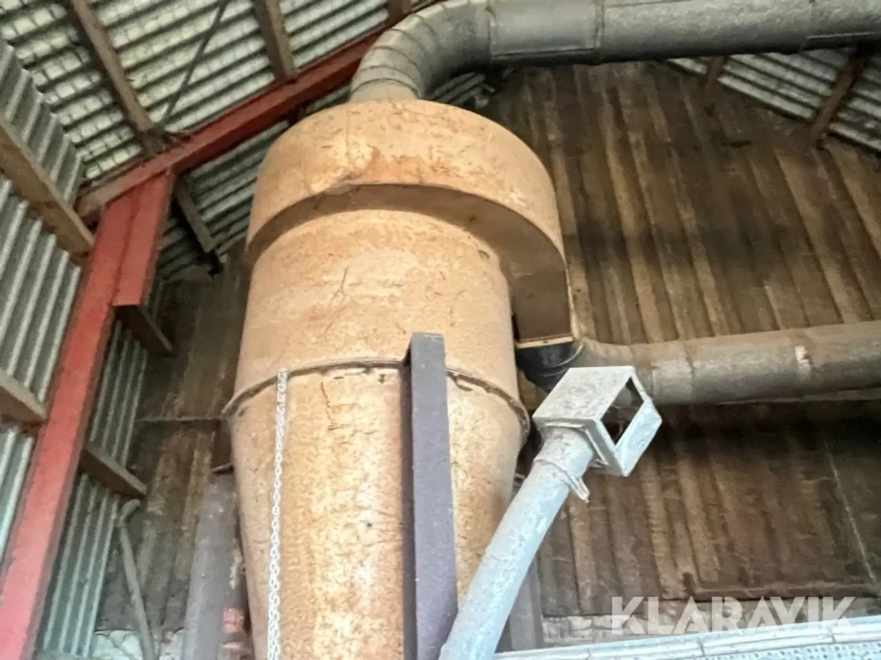 Billede 12 - Korn rensningsanlæg