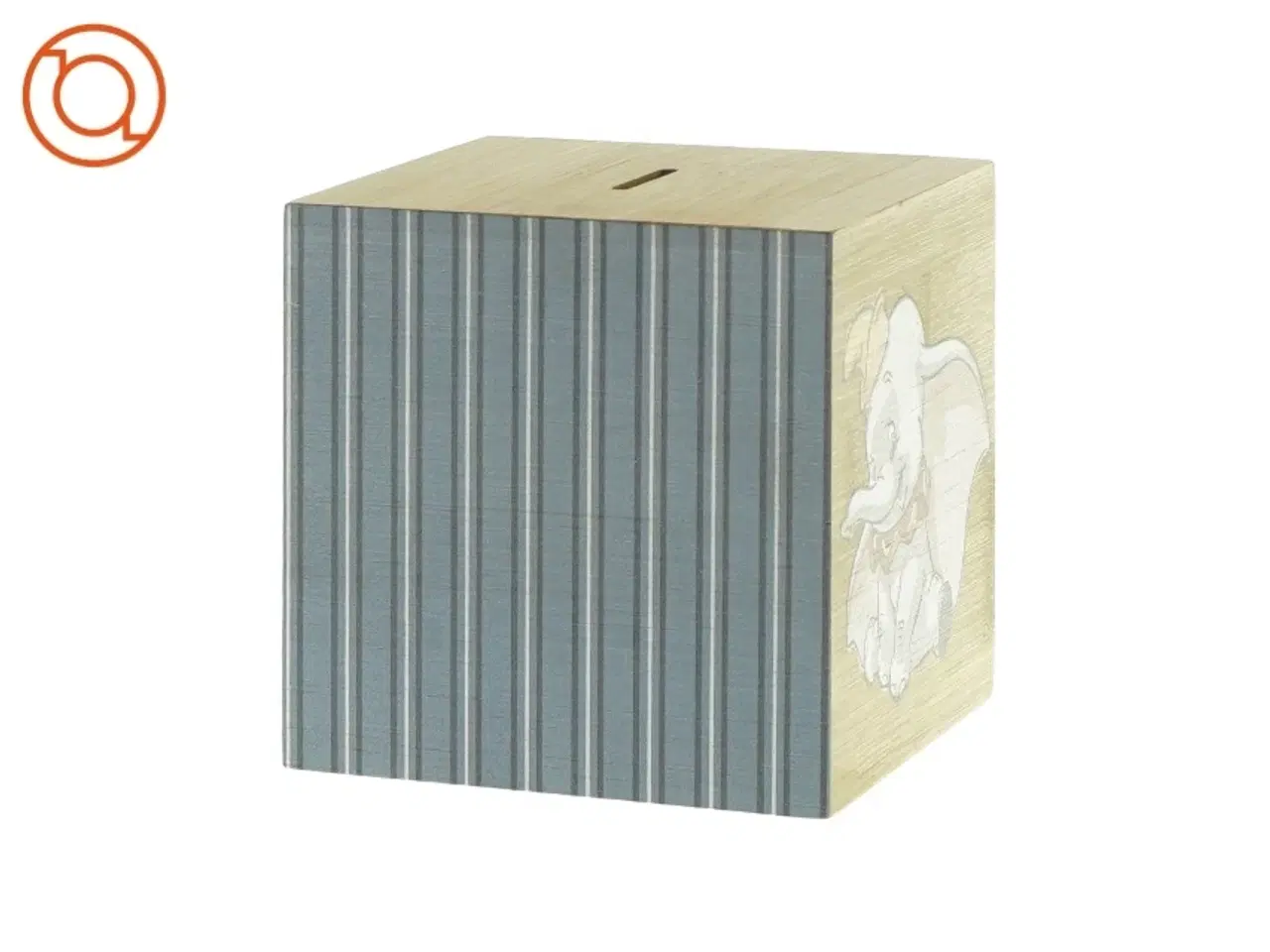 Billede 2 - Pengekasse fra Disney (str. LBH: 13x13x13 cm)