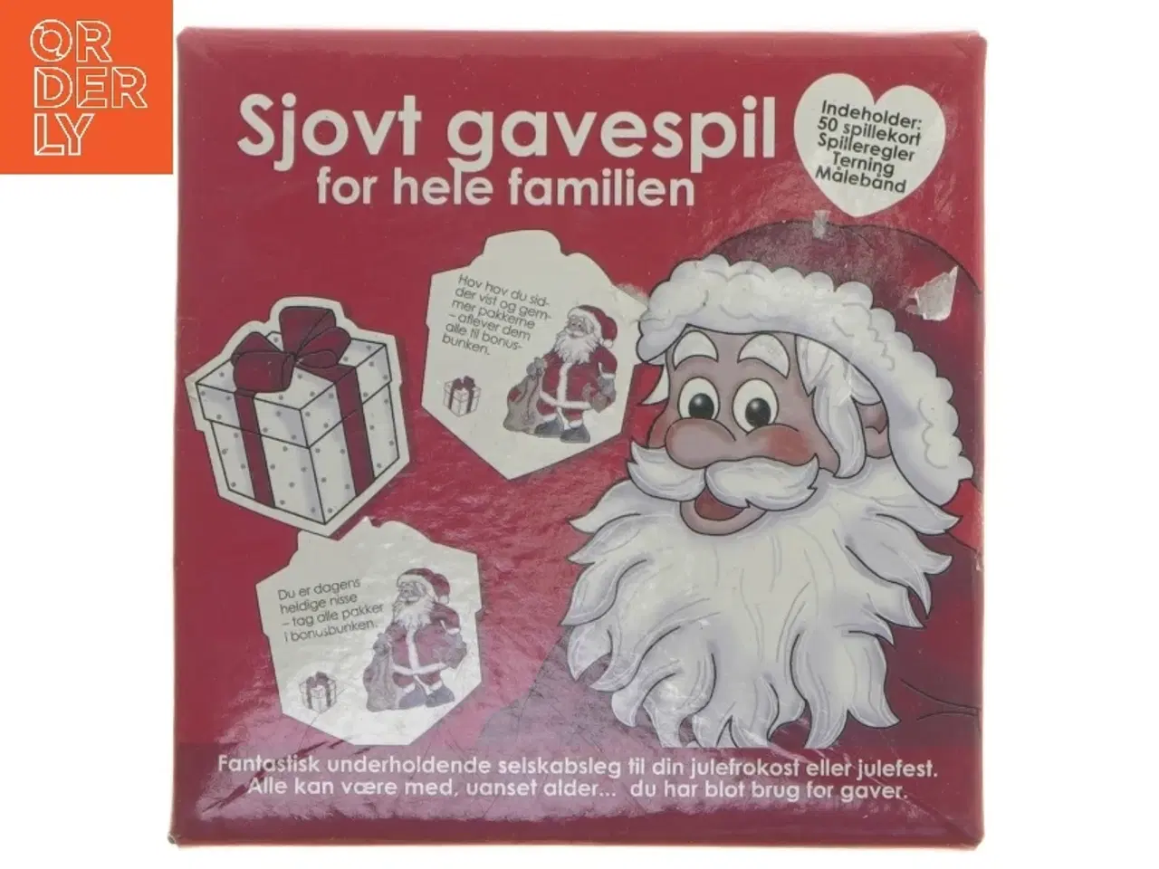 Billede 1 - Sjovt gavespil for hele familien (str. 13,5x13,5 cm)