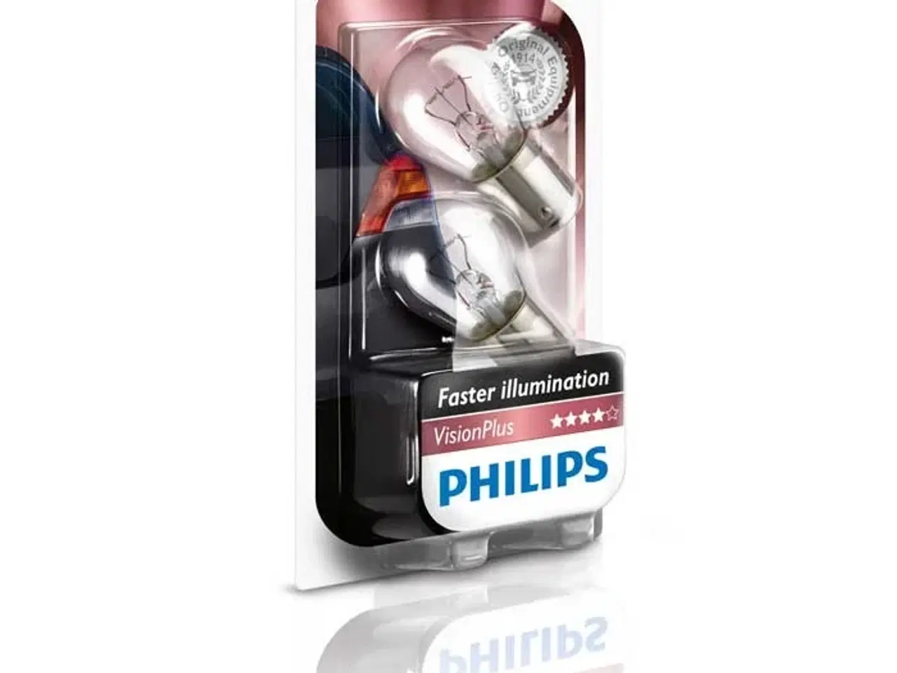 Billede 1 - Philips Visionplus 21W 12V - Sæt