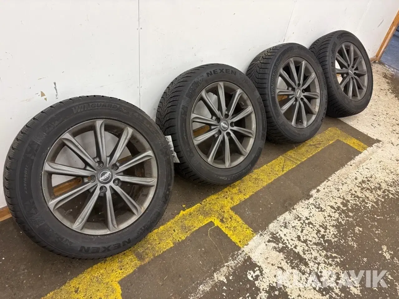 Billede 2 - Hjul Mega Wheels med Nexen dæk
