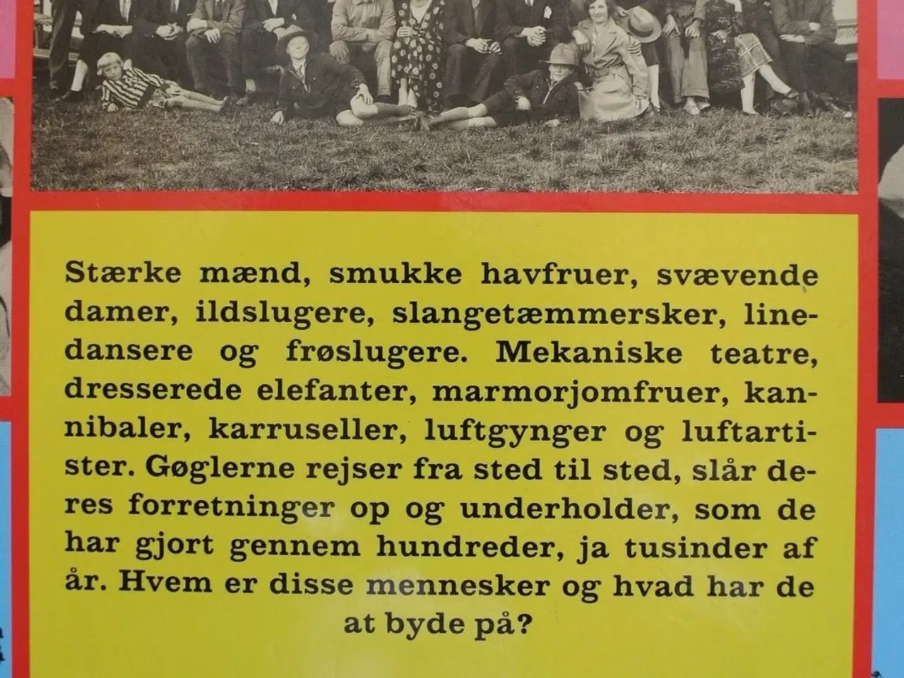 Billede 2 - gøgler af guds nåde. teltholdere og tivolifolk i d