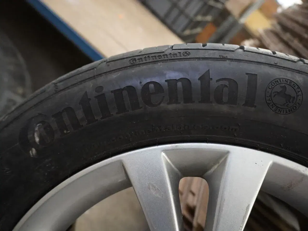 Billede 3 - 2 stk. 16" Fælge med dæk til ALFA ROMEO Giulietta (Momsfri)