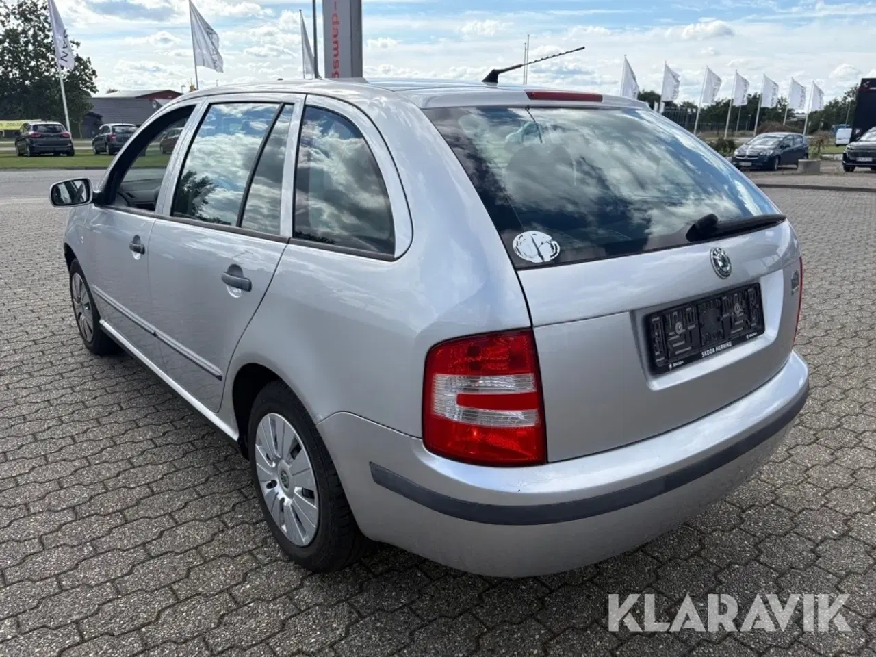 Billede 7 - Personbil Skoda Fabia 1,2 combi
