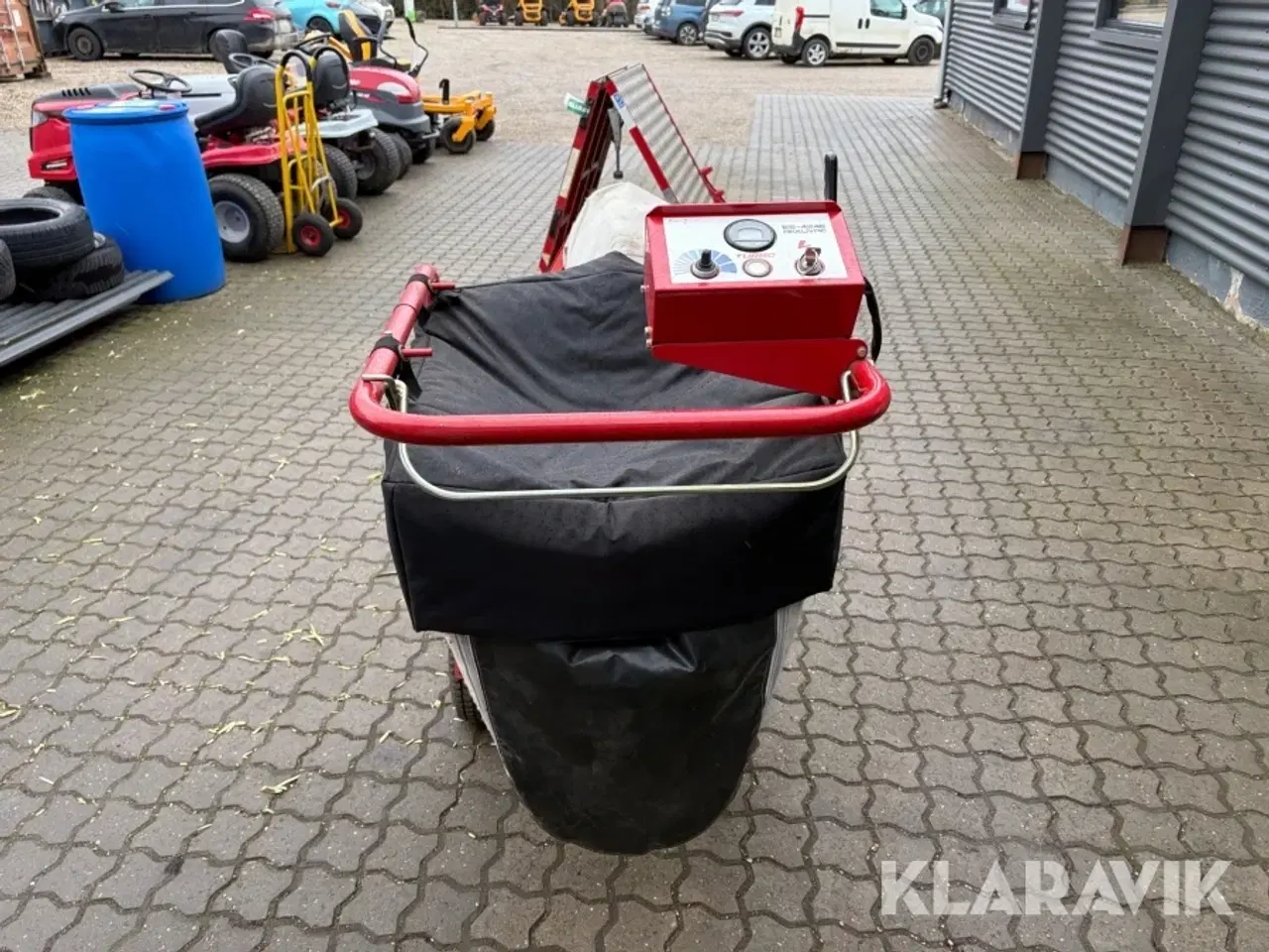 Billede 5 - Løvsuger ECHO ES-424E