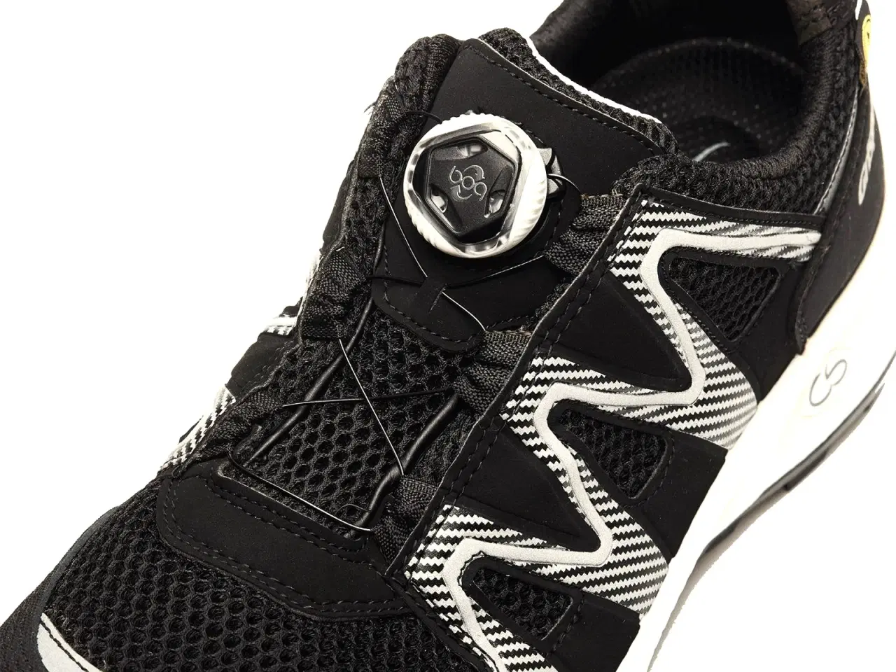 Billede 9 - Grisport 70164 sikkerhedssko S1P, Sort/Hvid