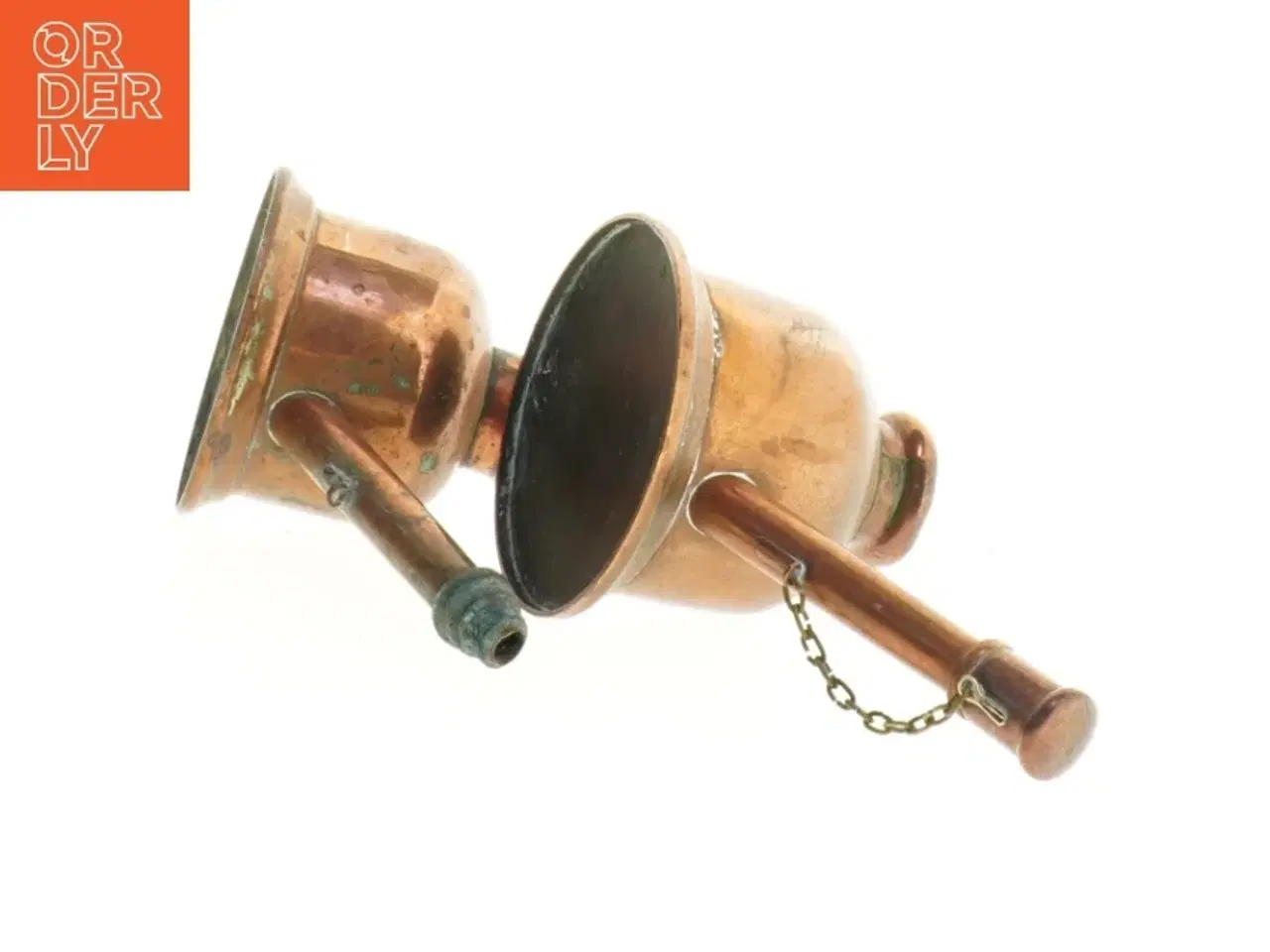 Billede 2 - Kobber beholdere (str. 15 x 8 cm)