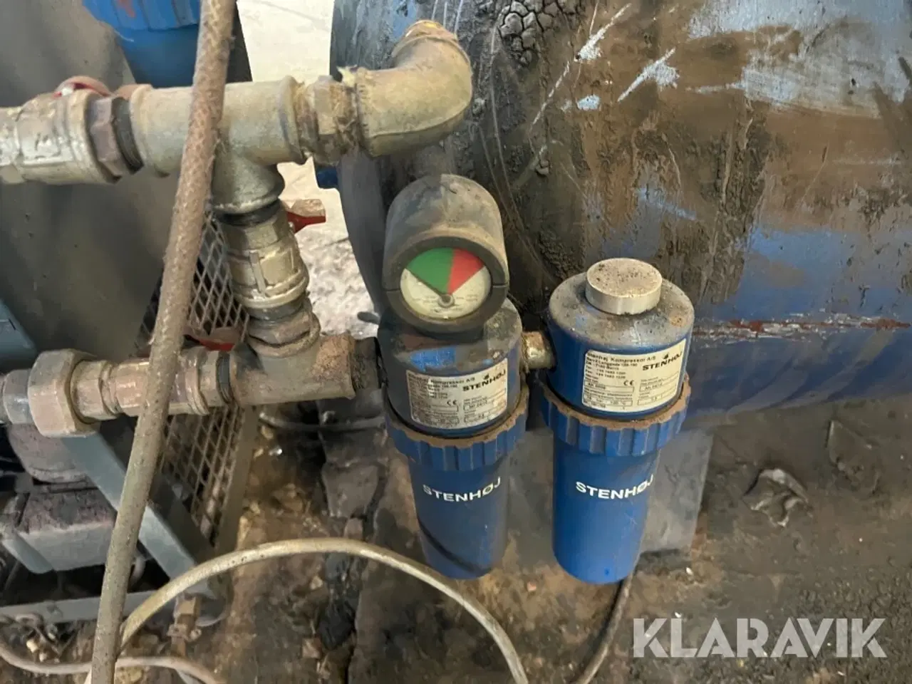 Billede 10 - Kompressorer Stenhøj 550L