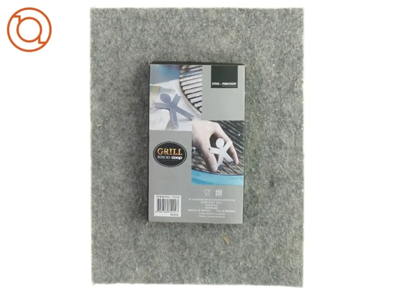 Billede 2 - Til grillen fra COOP (str. 14 x 9)