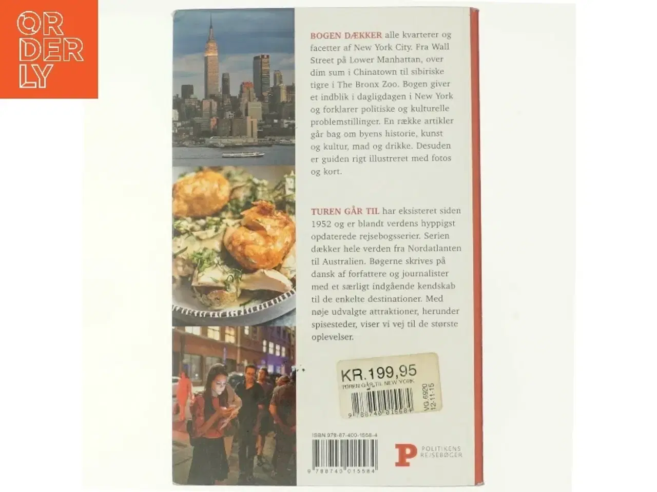 Billede 3 - Turen går til New York af Minna Skau (Bog)