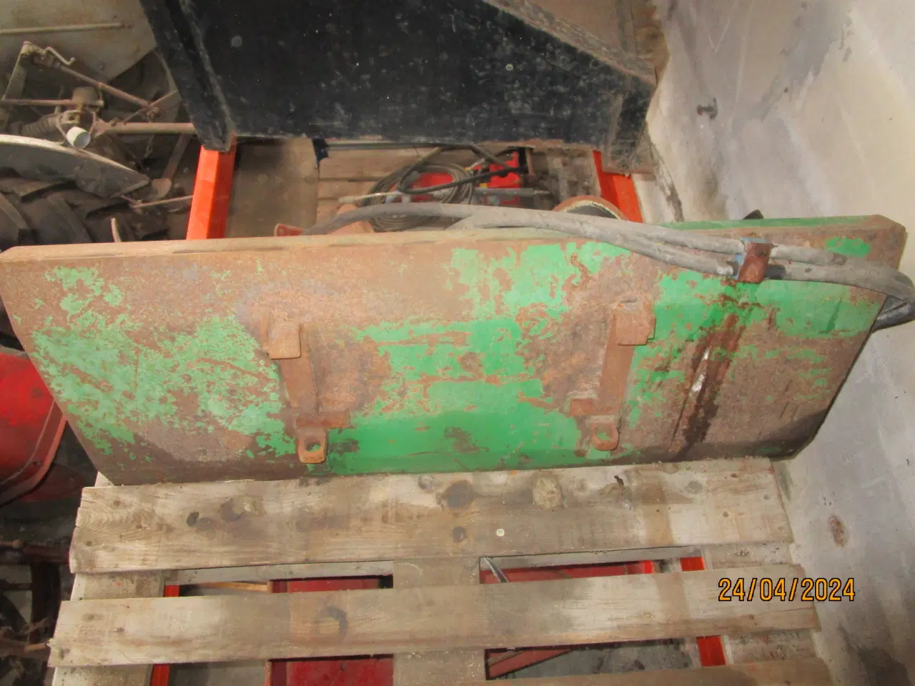 Billede 5 - 1,5 T palleudstyr til Avant, Multi One, Norcar