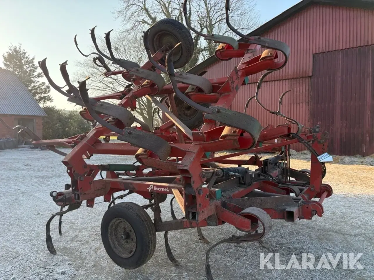 Billede 7 - Stubharve Kverneland Turbo 2 21HY