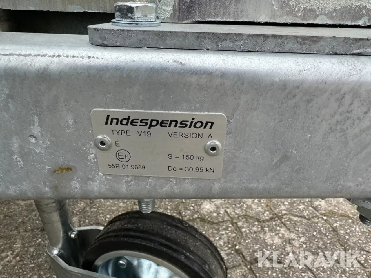 Billede 5 - Trailer Indespension V675
