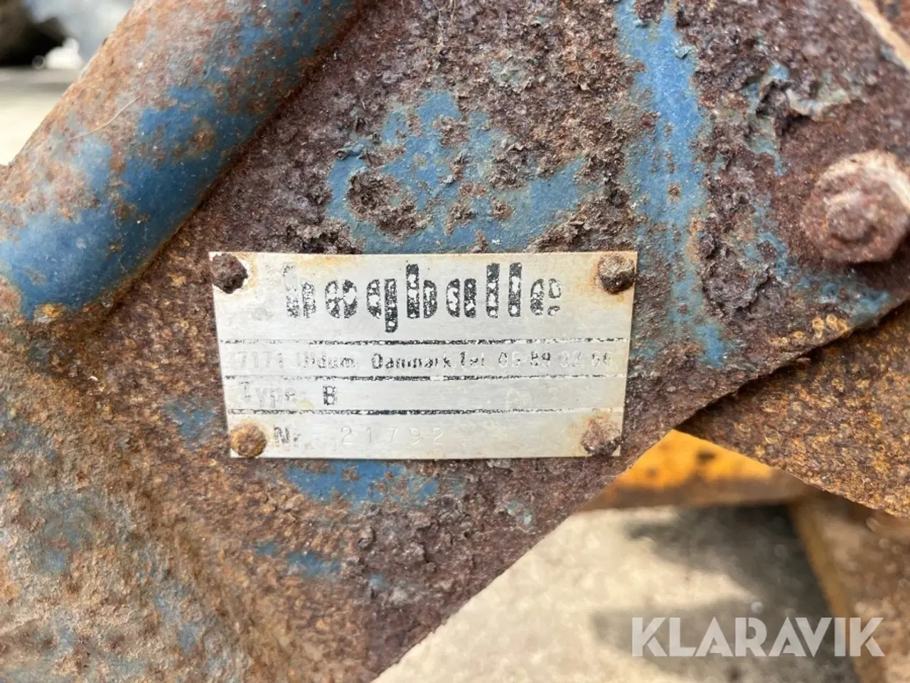 Billede 5 - Gødningsspredere Bøgballe B-700