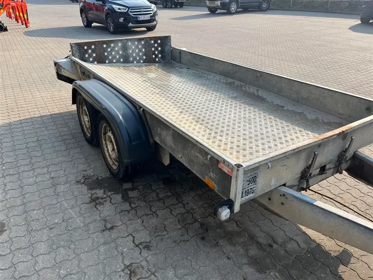 Billede 5 - Brenderup GD 2500kg vippelads trailer