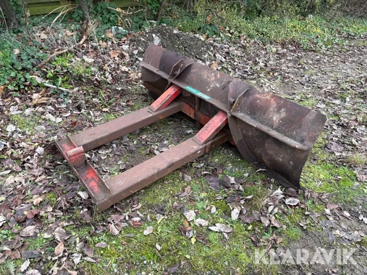 Billede 5 - Skrabeblad 190 cm