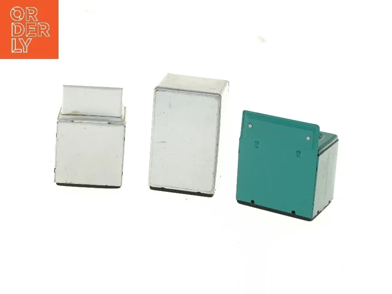 Billede 3 - Retro legetøj. Miniature køkken sæt (str. ca. 8,5x10 cm)