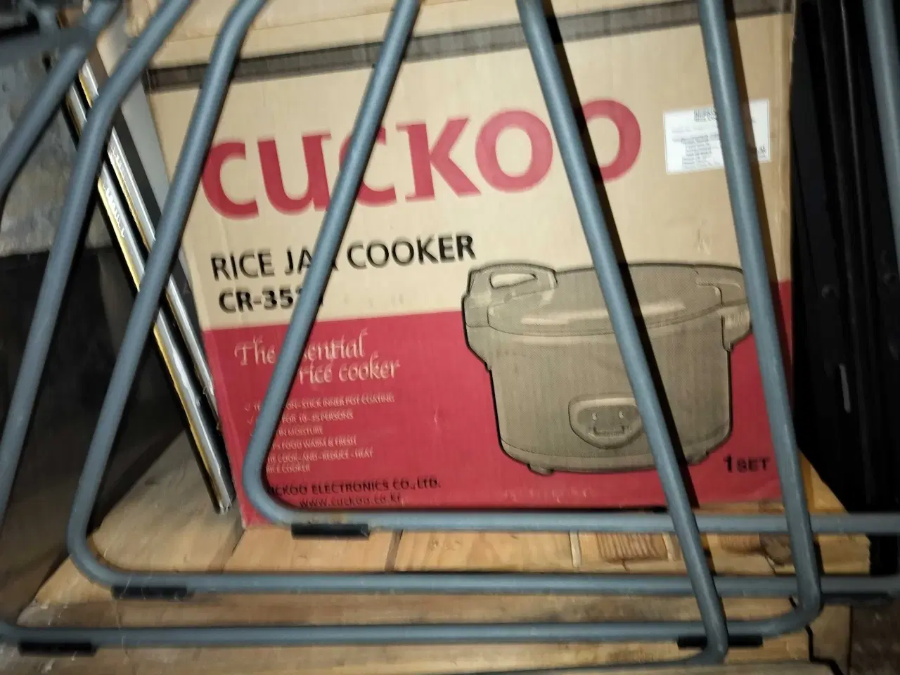 Billede 6 - Cuckoo Eletric Rice Cooker Premium 6.3L 3511